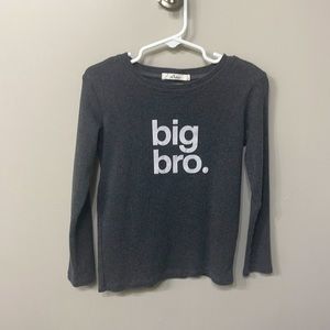 Oh Baby! Adorable big bro shirt!